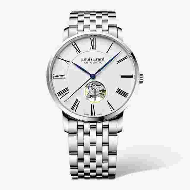Louis Erard Excellence
                           
                                 Stainless Steel Automatic Men's Watch