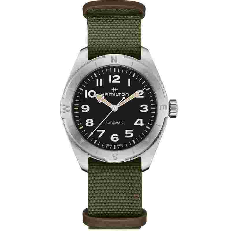 Hamilton Khaki Field
                           
                                 AUTO 41MM Black Dial Men's Watch H70315931