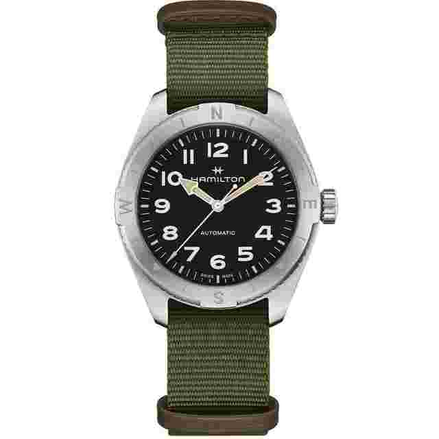 Hamilton Khaki Field
                           
                                 AUTO 41MM Black Dial Men's Watch H70315931
