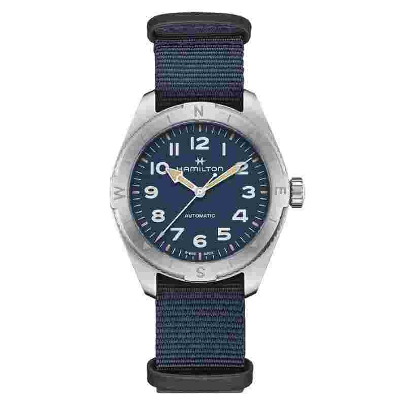 Hamilton Khaki Field
                           
                                 AUTO 41MM Blue Dial Men's Watch H70315940
