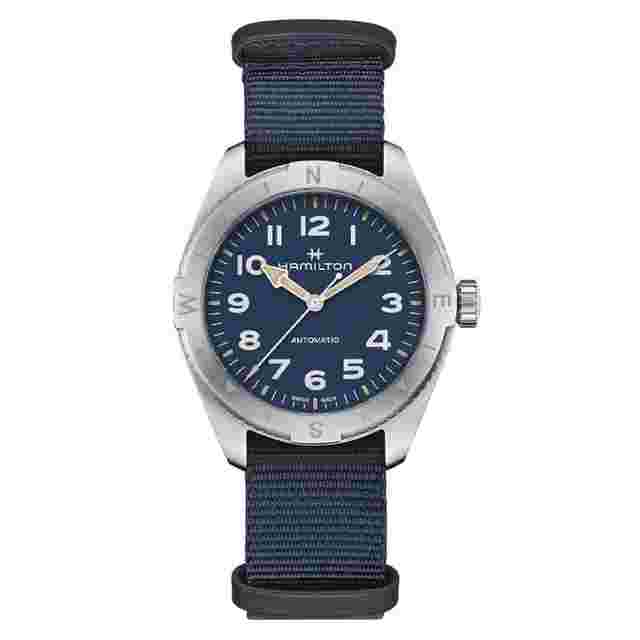 Hamilton Khaki Field
                           
                                 AUTO 41MM Blue Dial Men's Watch H70315940