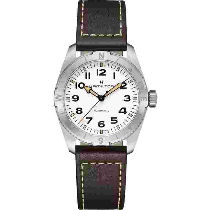 Hamilton Khaki Field
                           
                                 37MM Expedition Auto White Dial Men's Watch H70225510