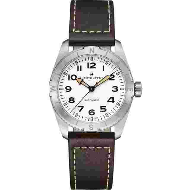 Hamilton Khaki Field
                           
                                 37MM Expedition Auto White Dial Men's Watch H70225510