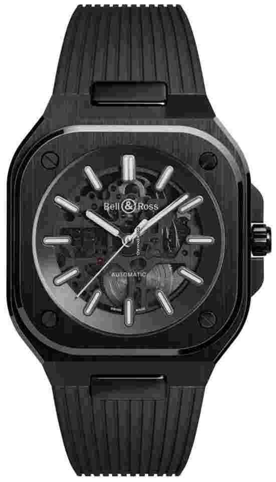 Bell & Ross BR 05
                           
                                 Automatic 40mm BR05A-BL-SK-CE/SRB SKELETON