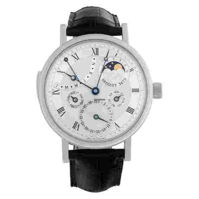 Breguet Classique Complications
                           
                                 Minute Repeater 5447PT/1E/9V6 Platinum 40mm watch