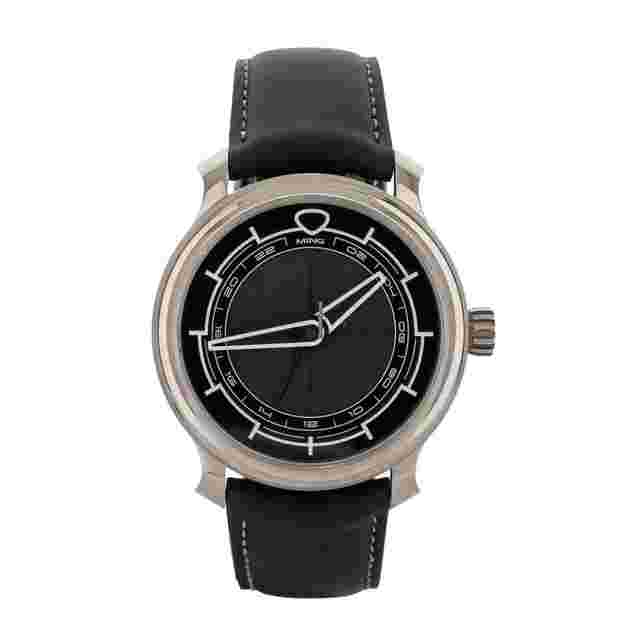 Ming
                           
                                 22.01 GMT Kyoto Stainless Steel Gray DIal 38mm 22.01 Full Set