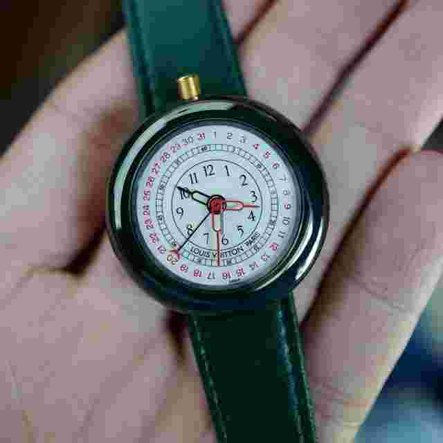 Louis Vuitton
                           
                                 Green Ceramic Monterey II (New Arrival)