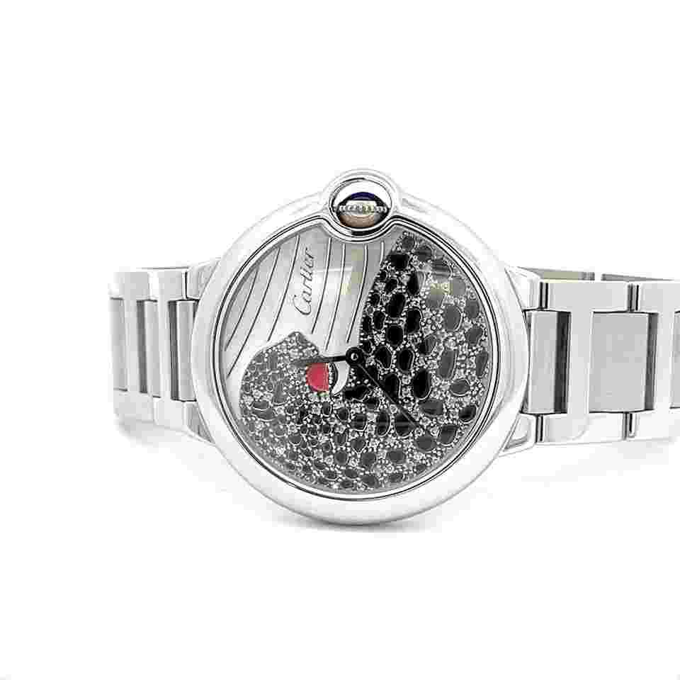 Cartier Panthère
Ballon Bleu Panther Panthere Diamonds Watch