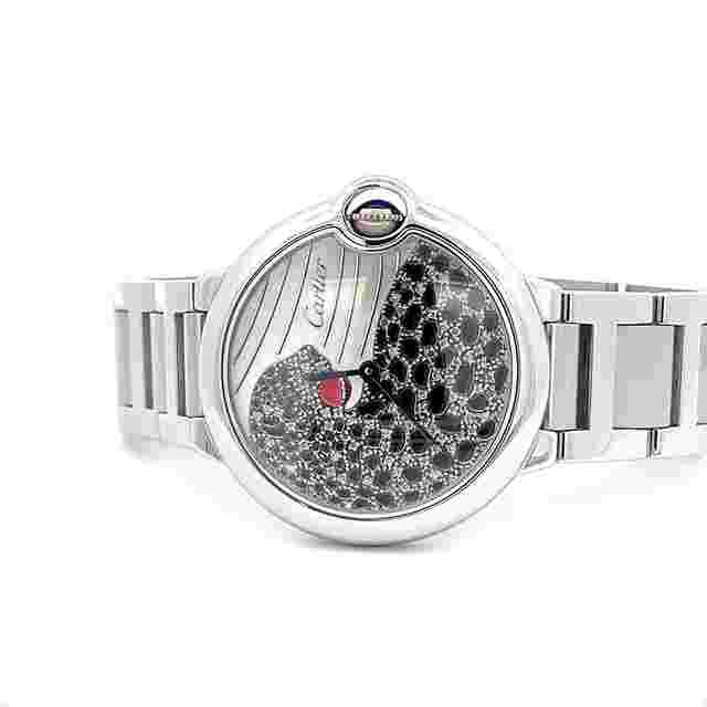 Cartier Panthère
                           
                                 Ballon Bleu Panther Panthere Diamonds Watch