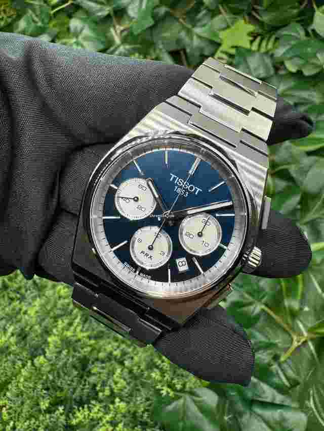 Tissot PRX
                           
                                 Automatic Chronograph T137.427.11.041.00