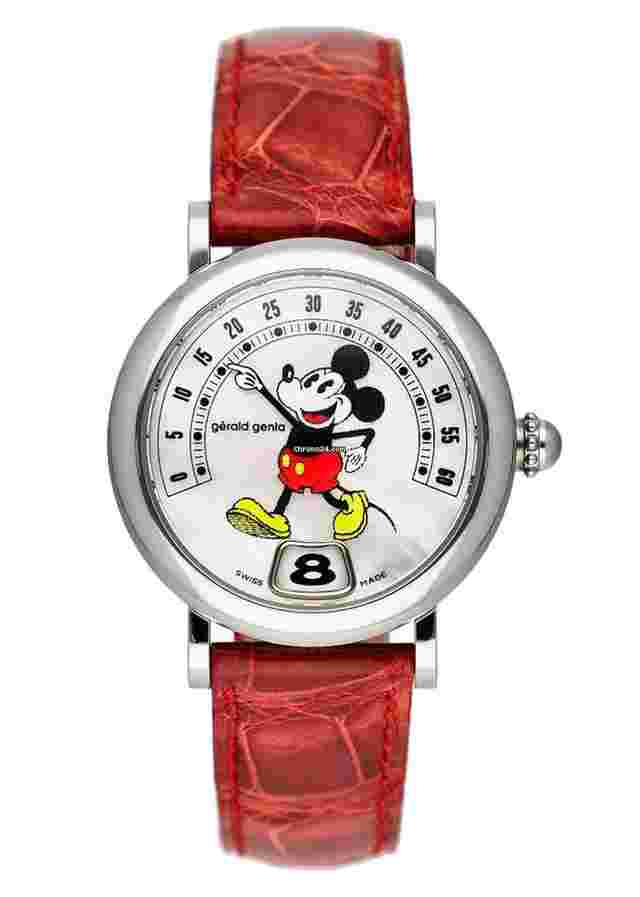 Gérald Genta
                           
                                 Disney G.3622 Mickey Mouse MOP Dial Ladies Watch