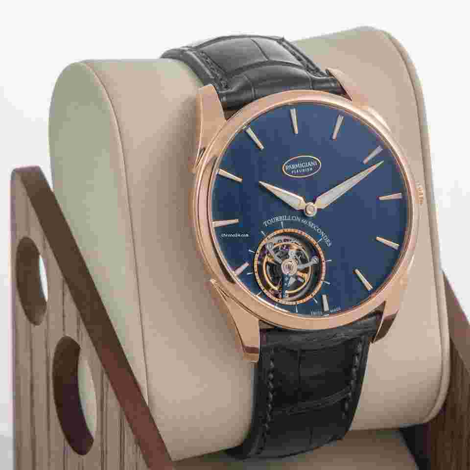 Parmigiani Fleurier Tonda
                           
                                 1950 Tourbillon Blue Abyss PFH279-1000600-HA3141