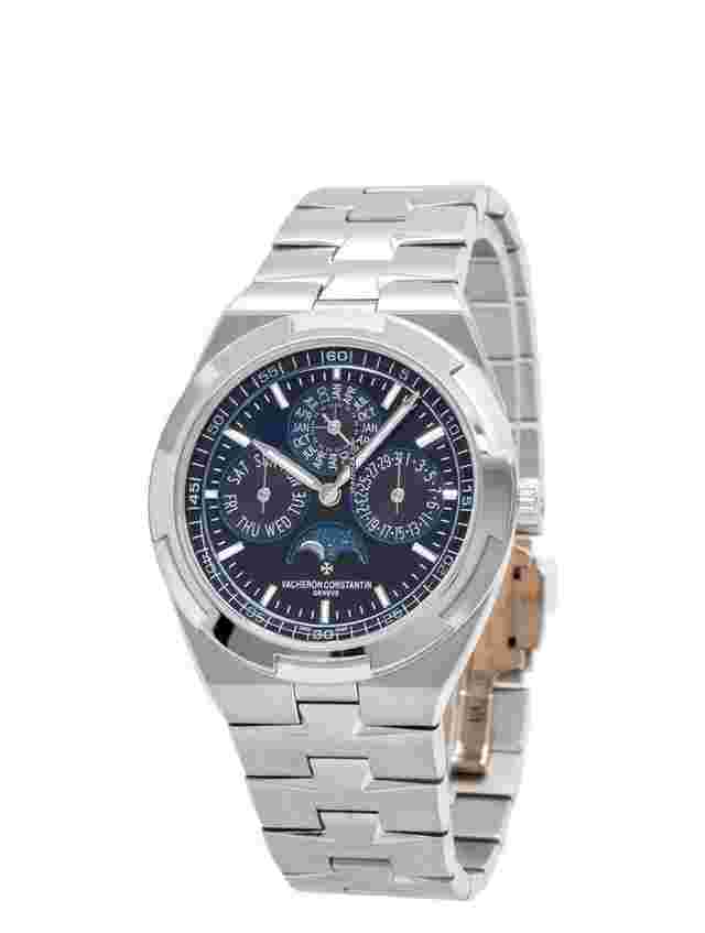 Vacheron Constantin Overseas
                           
                                 Ultrathin Perpetual 4300V/120G-B945