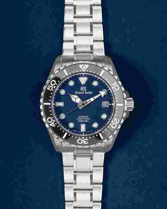 Grand Seiko
                           
                                 Hi-Beat Diver's