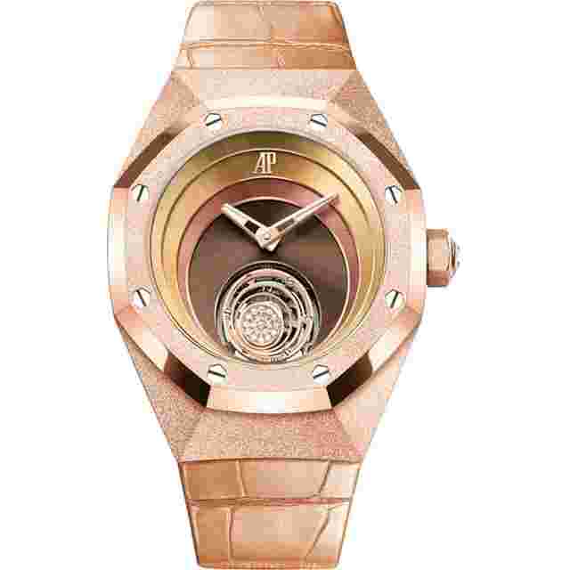 Audemars Piguet Royal Oak Concept
                           
                                 Flying Tourbillon "Tamara Ralph" Limited Edition 38.5mm
