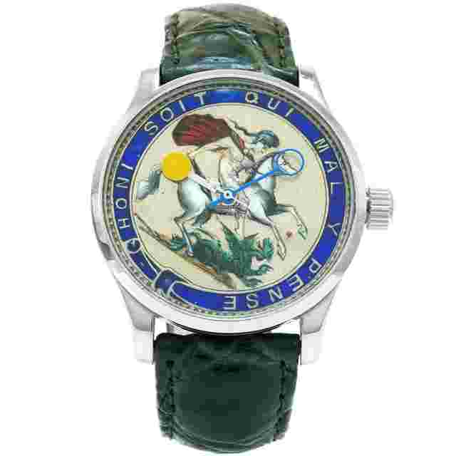 Mido
                           
                                 Special Dial Honi Soit Qui Mal y Pense Moo543A - Inventory 5864