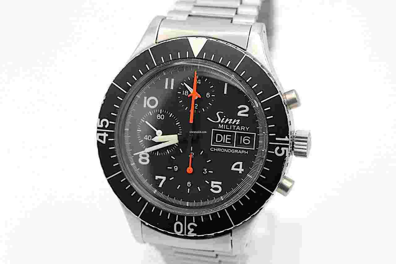 Sinn 156
                           
                                 Military Chronograph I Sinn Service I