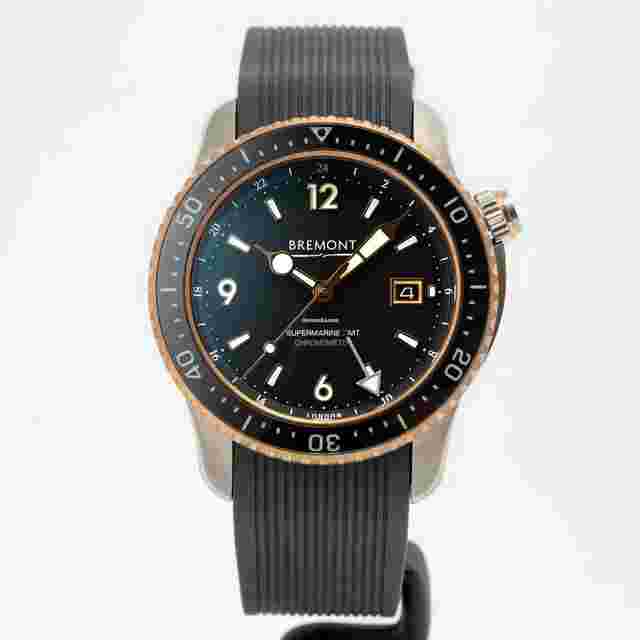 Bremont Supermarine
                           
                                 Descent II Automatic GMT Titanium & Bronze 43mm (DESCENT-II-R-S)