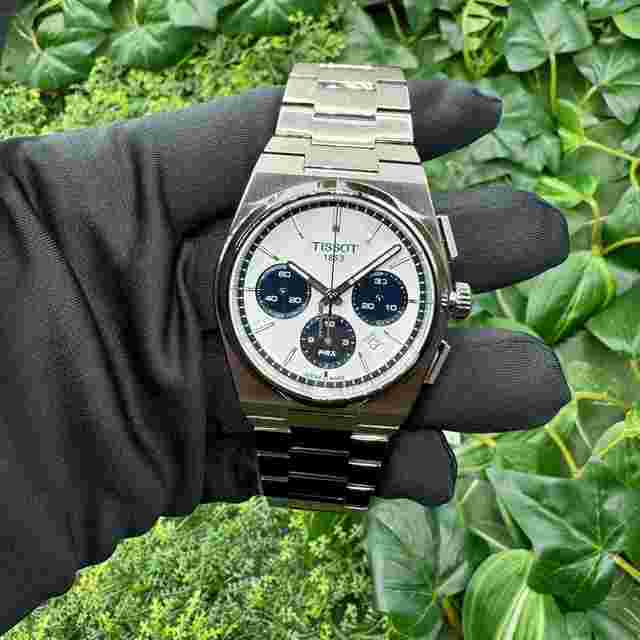 Tissot PRX
                           
                                 Automatic Chronograph T137.427.11.011.01