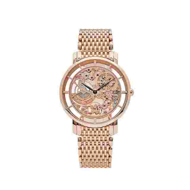 Patek Philippe
                           
                                 Calatrava Complications 5180/1R-001 Rose Gold Skeleton Dial (2024)