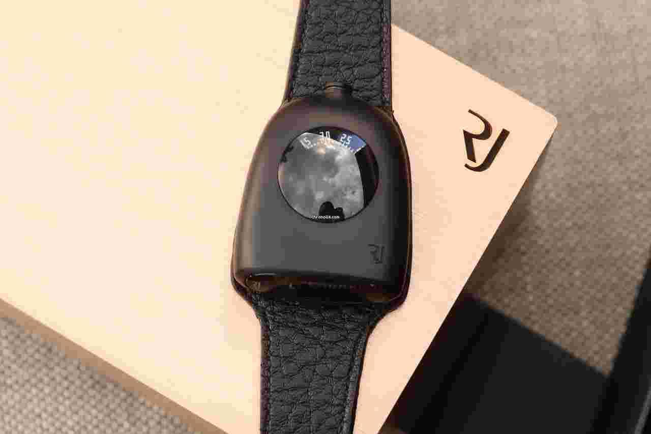 Romain Jerome
                           
                                 Subcraft x Alain Silberstein Black