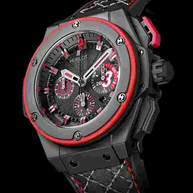 Hublot King Power
                           
                                 Big Bang King Power Dwayne Wade Micro-Blasted Titanium Nitride Limited 500 Pieces 48mm