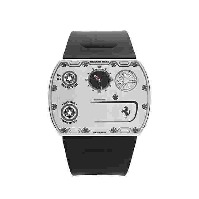 Richard Mille RM UP-01
                           
                                 Ferrari Ultraflat Titanium Silver Dial Limited Edition