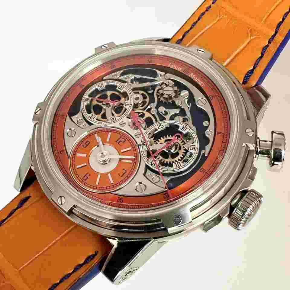 Louis Moinet Memoris
                           
                                 Life Borneo 2024 Limited Edition to 12 Pieces