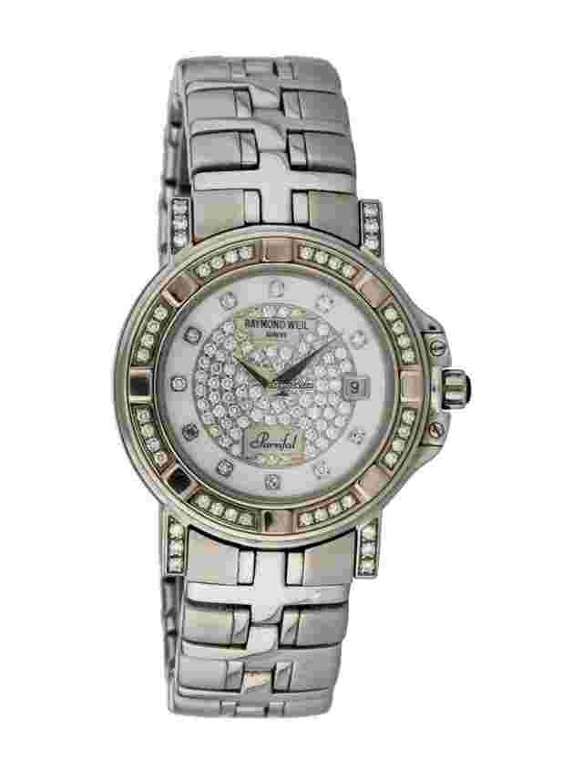 Raymond Weil Parsifal
                           
                                 Women's 9431/PV Parsifal Stainless Steel Diamond Quartz Watch