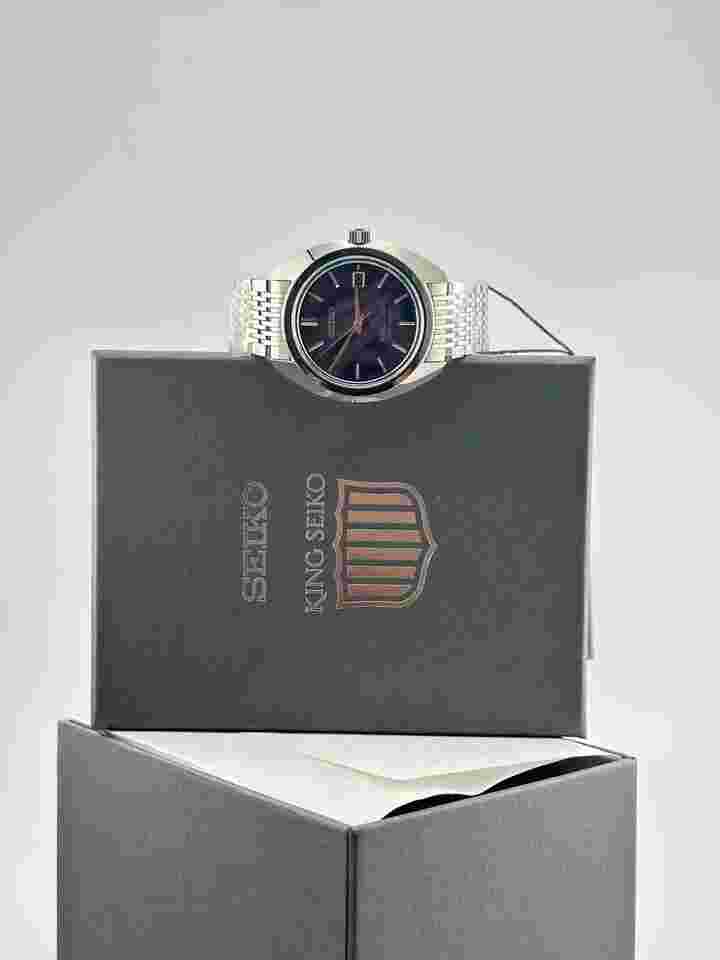 Seiko King
KS1969 PURPLE DIAL