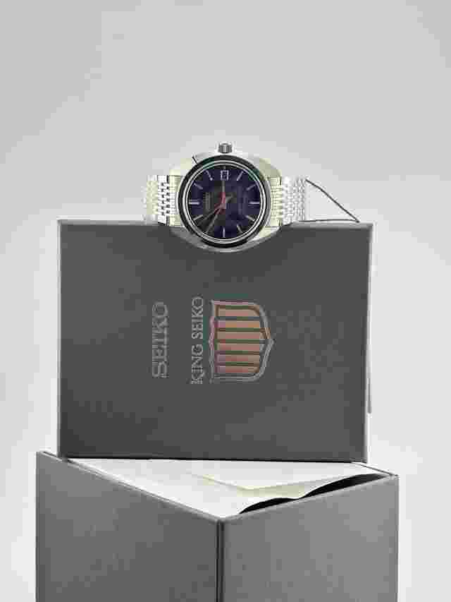 Seiko King
                           
                                 KS1969 PURPLE DIAL