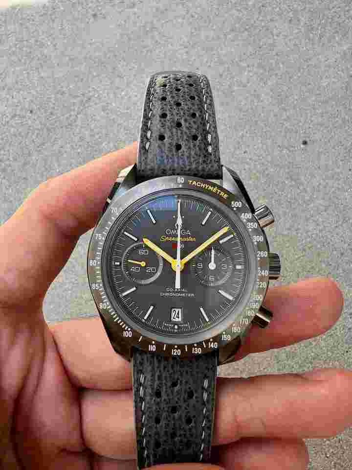Omega Speedmaster
Grey Side of the Moon PCA Porsche club America 99 made