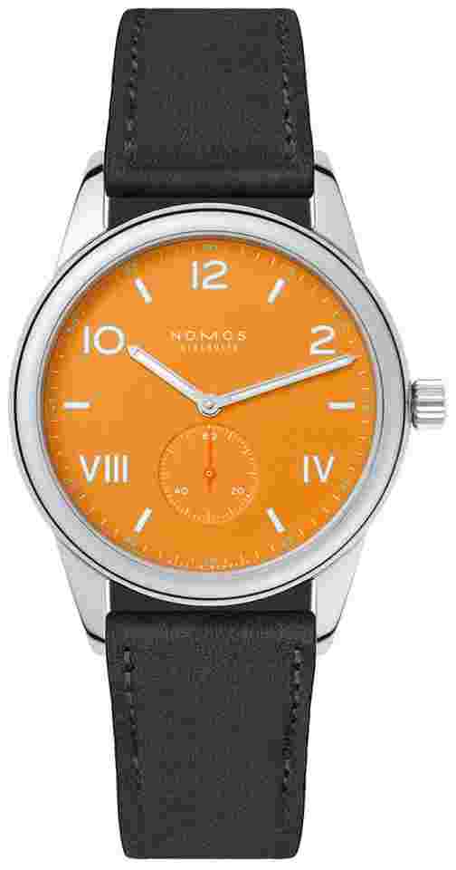 NOMOS Club Campus
                           
                                 Glashutte Club Campus 38 38.5mm 729 Future Orange