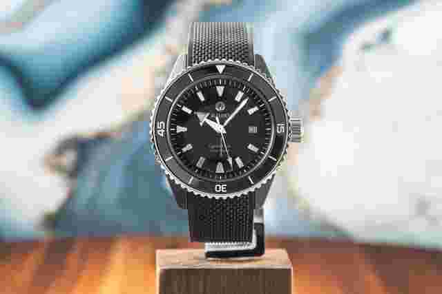 Rado Captain Cook Automatic Black 43mm