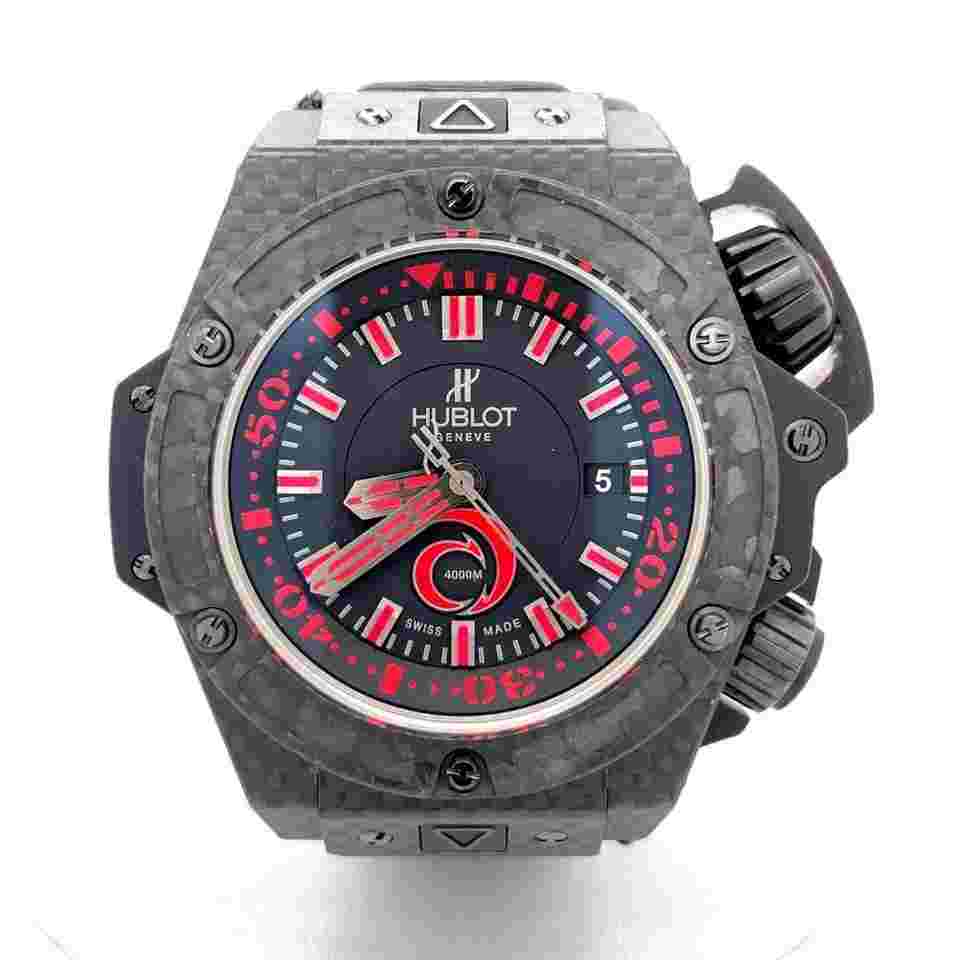 Hublot King Power
Alinghi Automatic Carbon Fiber Mens Watch 731.QX.1140.NR.AGI12