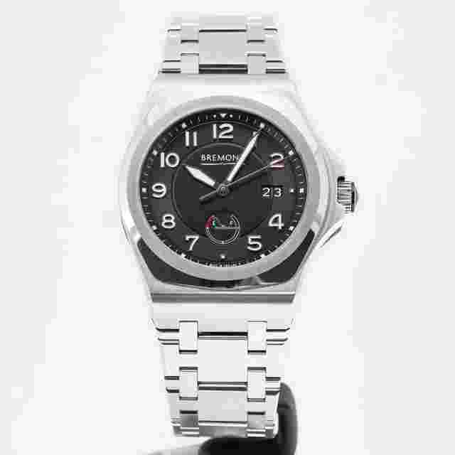Bremont
                           
                                 H1 Generation Supernova Black Dial Stainless Steel 40mm (SUPERNOVA-PI-N-B) - B&P 2024