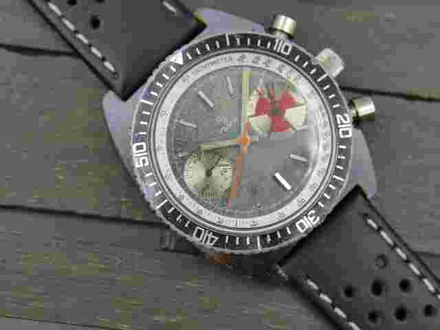 Yema
                           
                                 ref 311122 chronograph valjoux 7733 BIG EYE vintage 70s