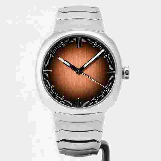 H.Moser & Cie.
                           
                                 Streamliner Centre Seconds Smoked Salmon Dial Stainless Steel 40mm (6200-1207) - B&P 2023