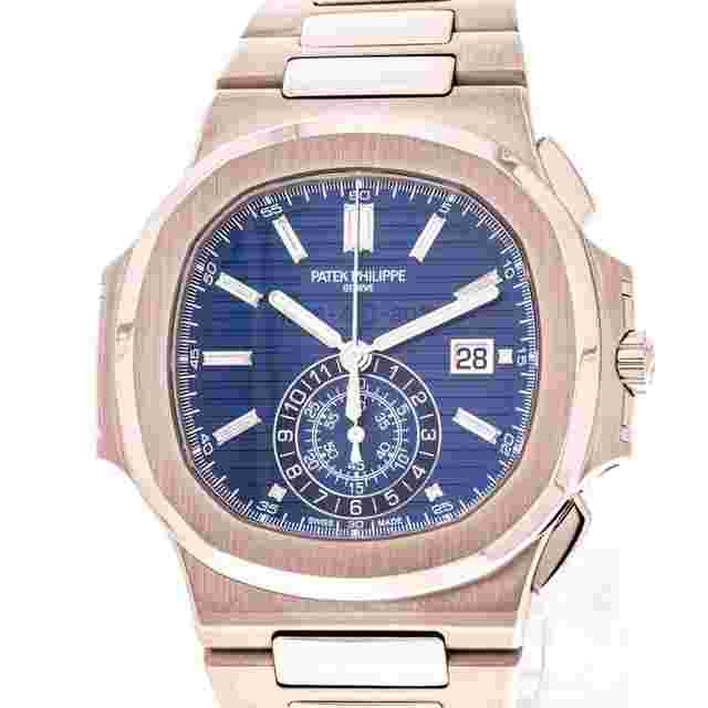 Patek Philippe Nautilus
                           
                                 44 White Gold 40th Anniversary 5976/1G-001 like NEW 2017 Full Set
