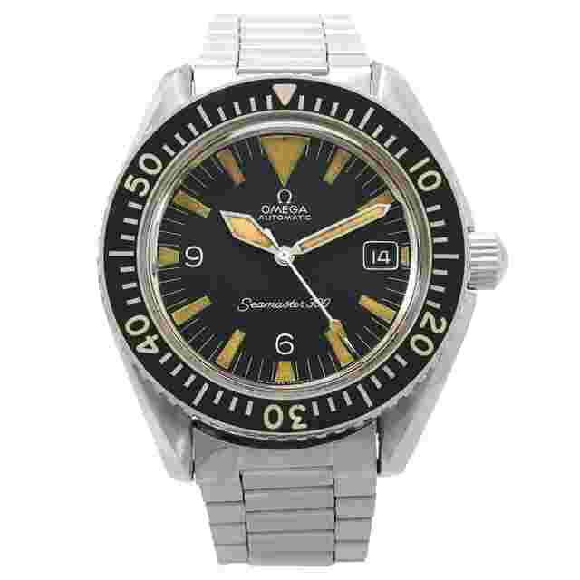 Omega Seamaster 300
                           
                                 1968 Seamaster 300 "Big Triangle" 166024-67 Vintage - Inventory 5275