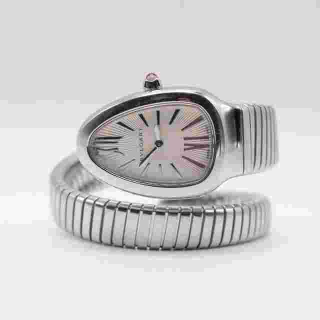 Bulgari Serpenti
                           
                                 Tubogas Ref. SP35 Single Spiral FULL SERVICE 06/2024