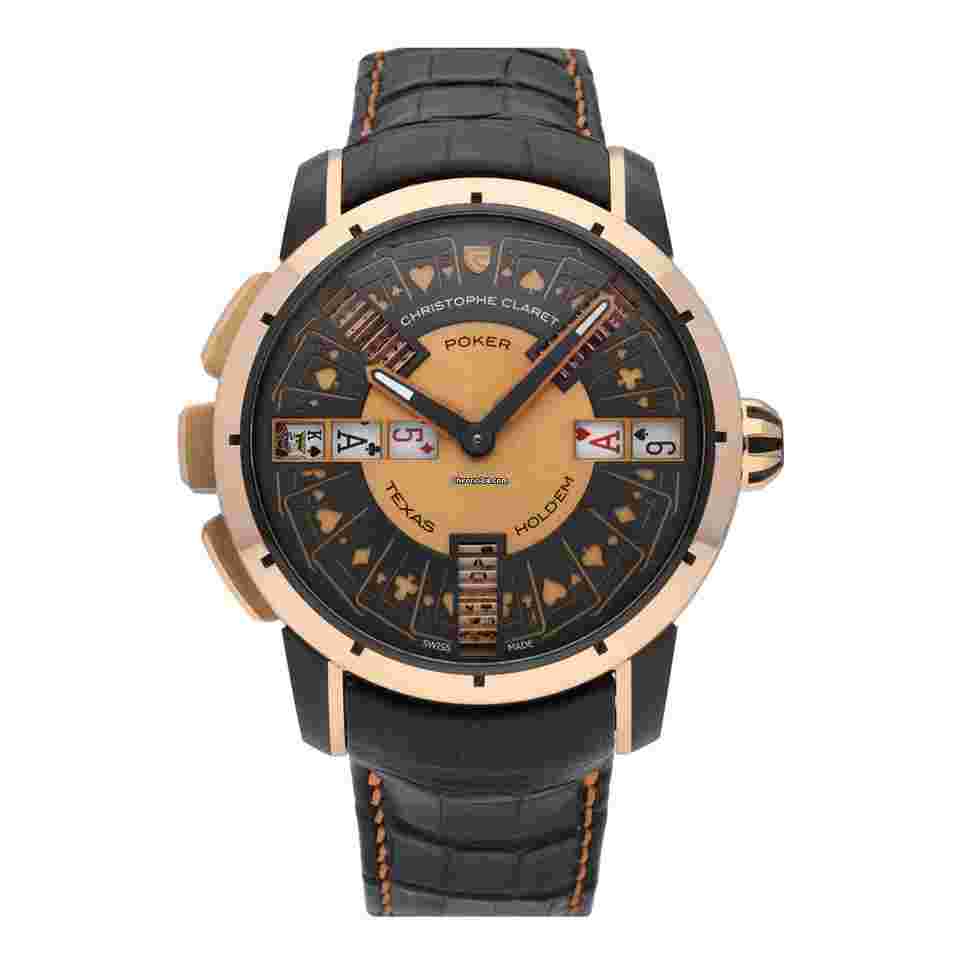 Christophe Claret
                           
                                 Poker Texas Hold’em 45mm Automatic Men’s Watch MTR.PCK05