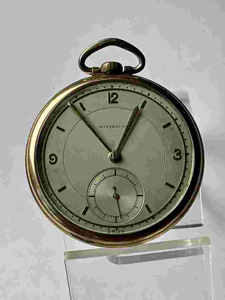Wittnauer
                           
                                 Gold Filled Art Deco Two Tone Dial Swiss Made