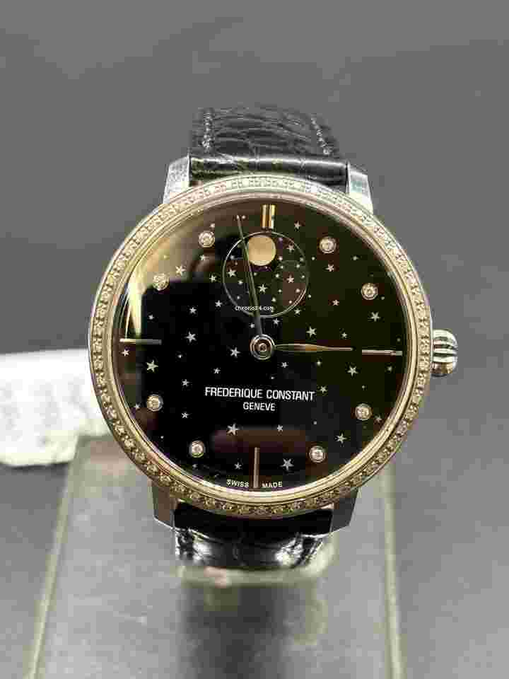 Frederique Constant Manufacture Slimline Moonphase
                           
                                 Stars Manufacture