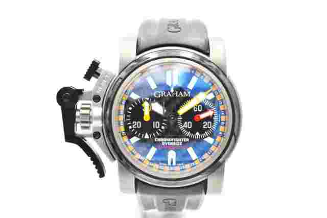 Graham Chronofighter Oversize
                           
                                 20VATCO ''Full set 2010'' Like new