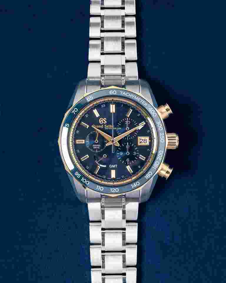 Grand Seiko
                           
                                 Spring Drive