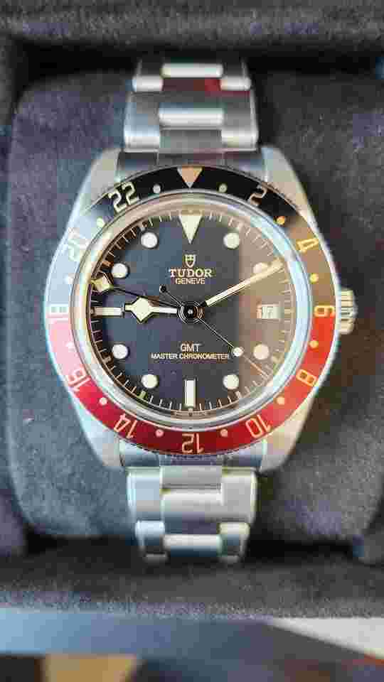 Tudor Black Bay GMT
                           
                                 58 GMT 39mm Steel Case M7939G1A0NRU-0001 2024 Manufacturer Plastic