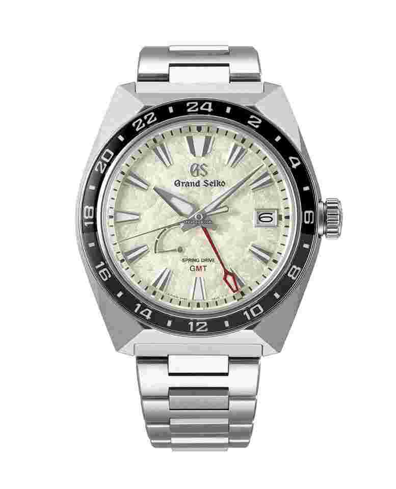 Grand Seiko Sport Collection
                           
                                 Spring Drive GMT SBGE307