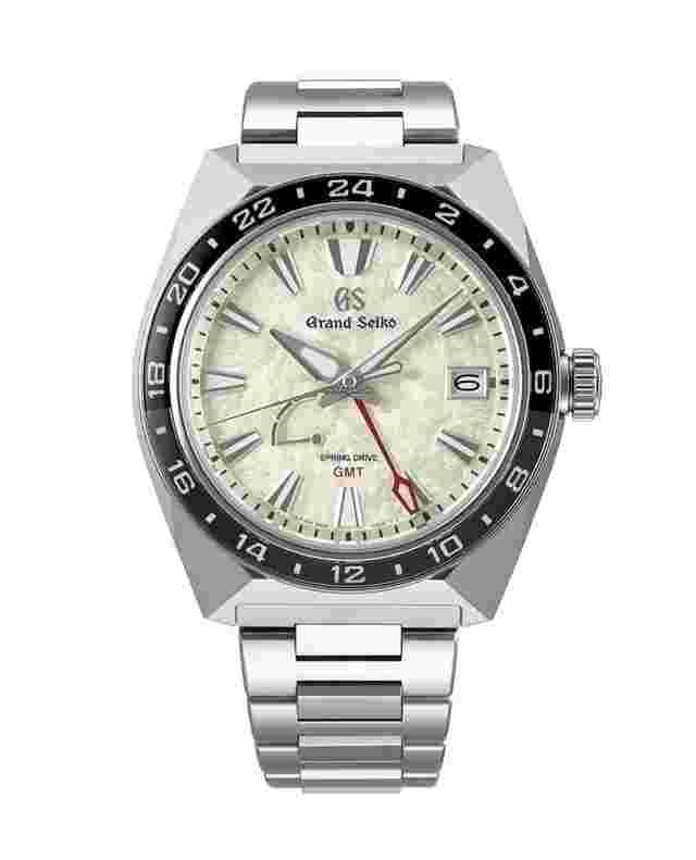 Grand Seiko Sport Collection
                           
                                 Spring Drive GMT SBGE307