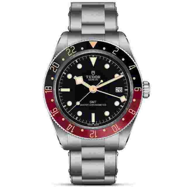 Tudor Black Bay GMT
                           
                                 Unworn Black Bay 58 GMT 39mm Black & Burgundy Bezel 7939G1A0NRU Box & Papers 2024